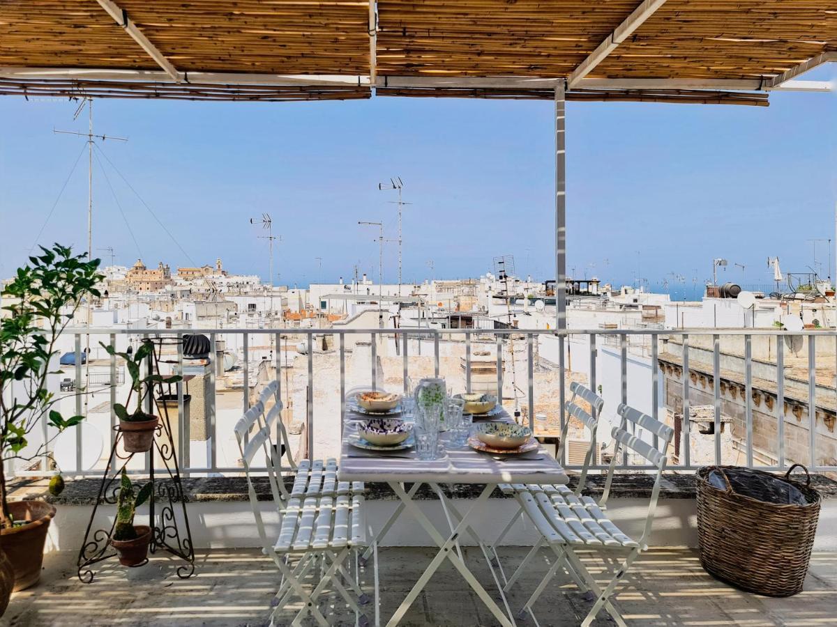 A Casa Di Ro Lejlighed Ostuni Eksteriør billede