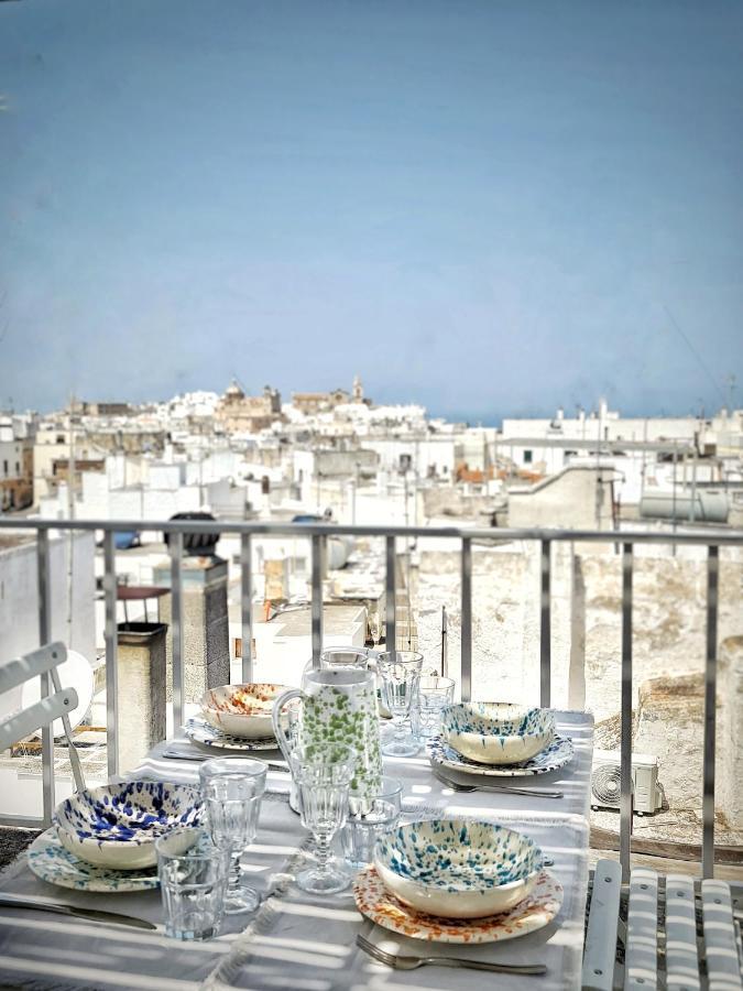 A Casa Di Ro Lejlighed Ostuni Eksteriør billede
